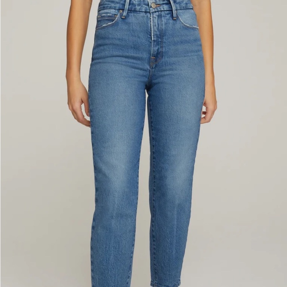 NWT Good American Good Mom Jean size 27